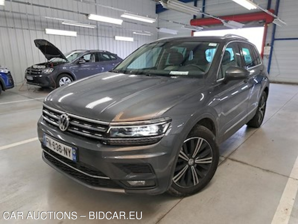 Volkswagen TIGUAN Tiguan 2.0 TDI 150ch Carat Exclusive DSG7 Euro6d-T