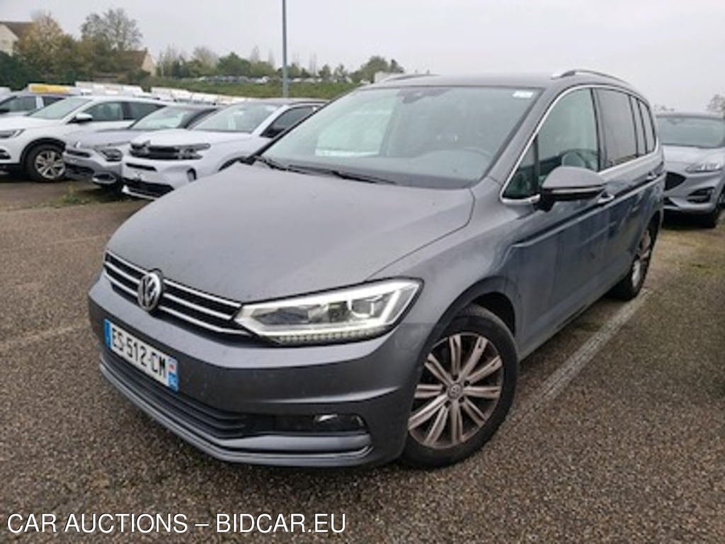 Volkswagen TOURAN Touran 1.4 TSI 150ch BlueMotion Technology Carat DSG7 7 places