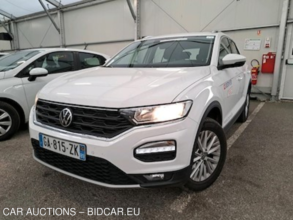 Volkswagen T-ROC T-Roc 2.0 TDI 150ch Lounge Business DSG7 145g