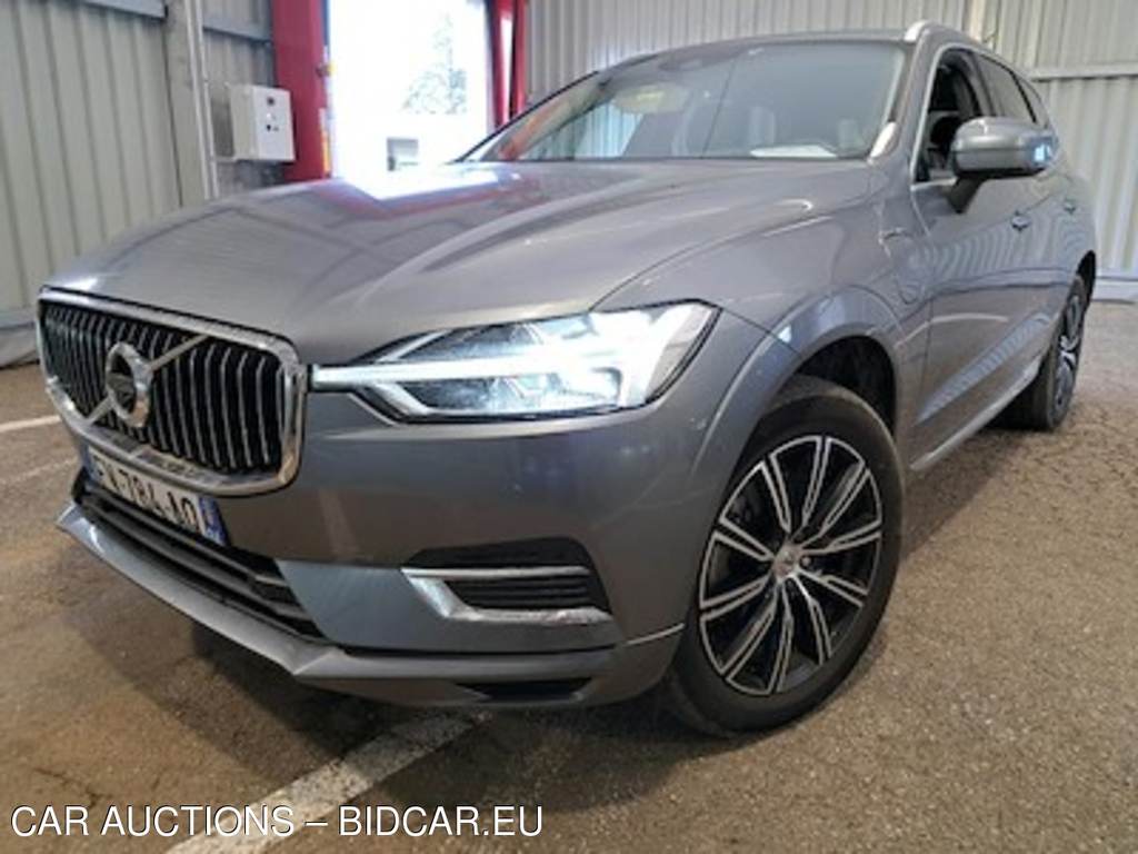 Volvo XC60 XC60 T6 AWD 253 + 87ch Inscription Luxe Geartronic