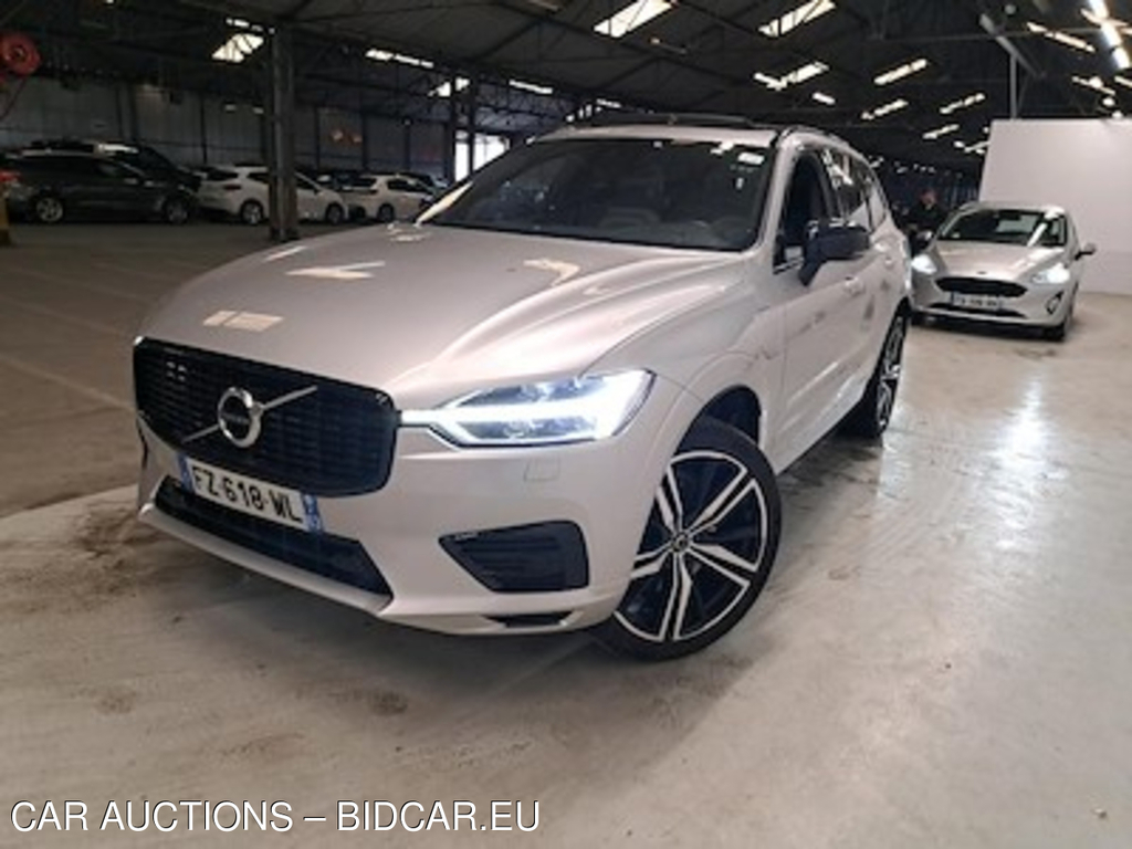 Volvo XC60 XC60 T6 AWD 253 + 87ch R-Design Geartronic