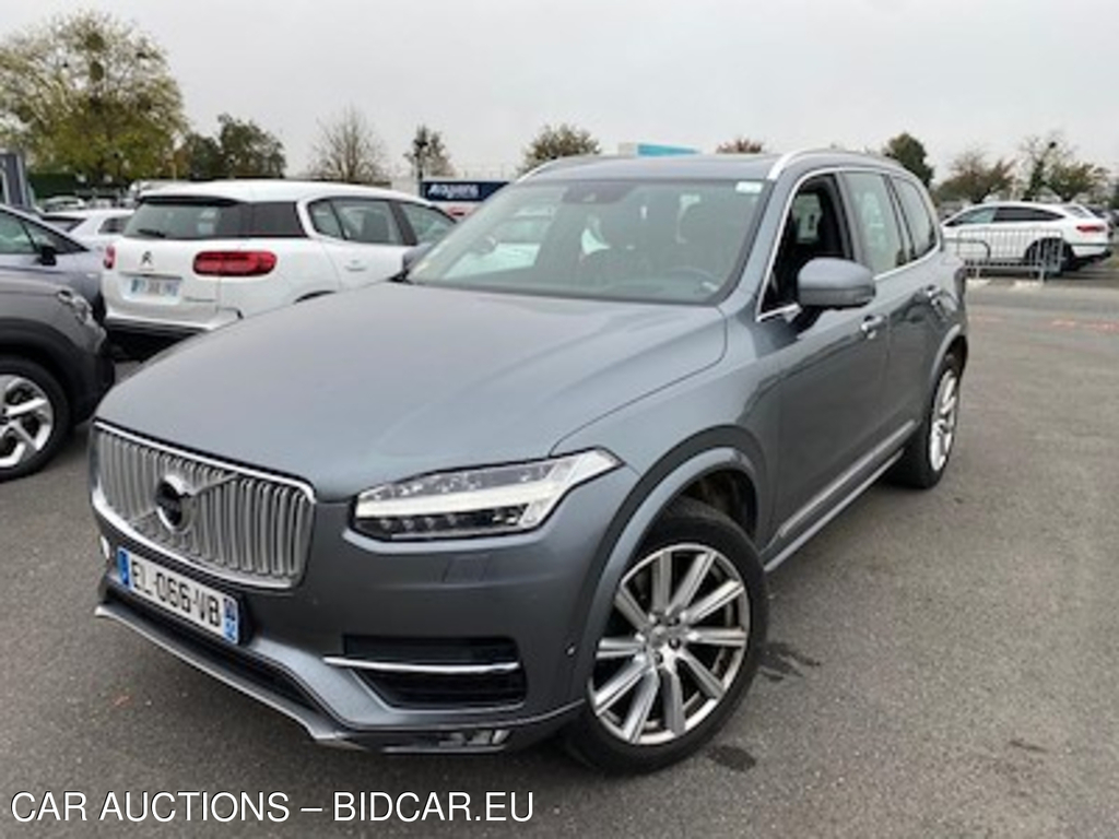 Volvo XC90 XC90 D5 AWD 235ch Inscription Luxe Geartronic 7 places