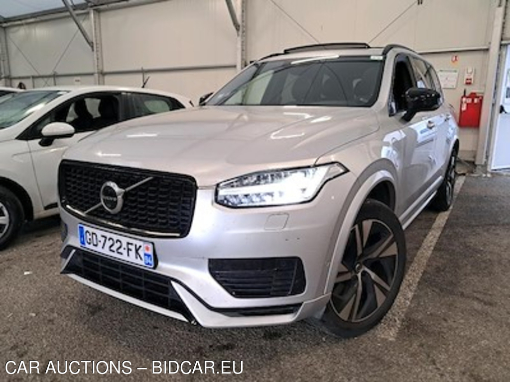 Volvo XC90 XC90 T8 AWD 303 + 87ch R-Design Geartronic