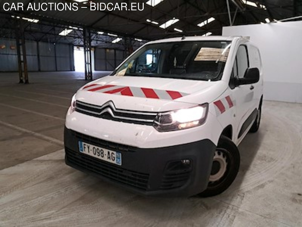 Citroen BERLINGO Berlingo Van M 1000kg BlueHDi 100 S&amp;S Worker