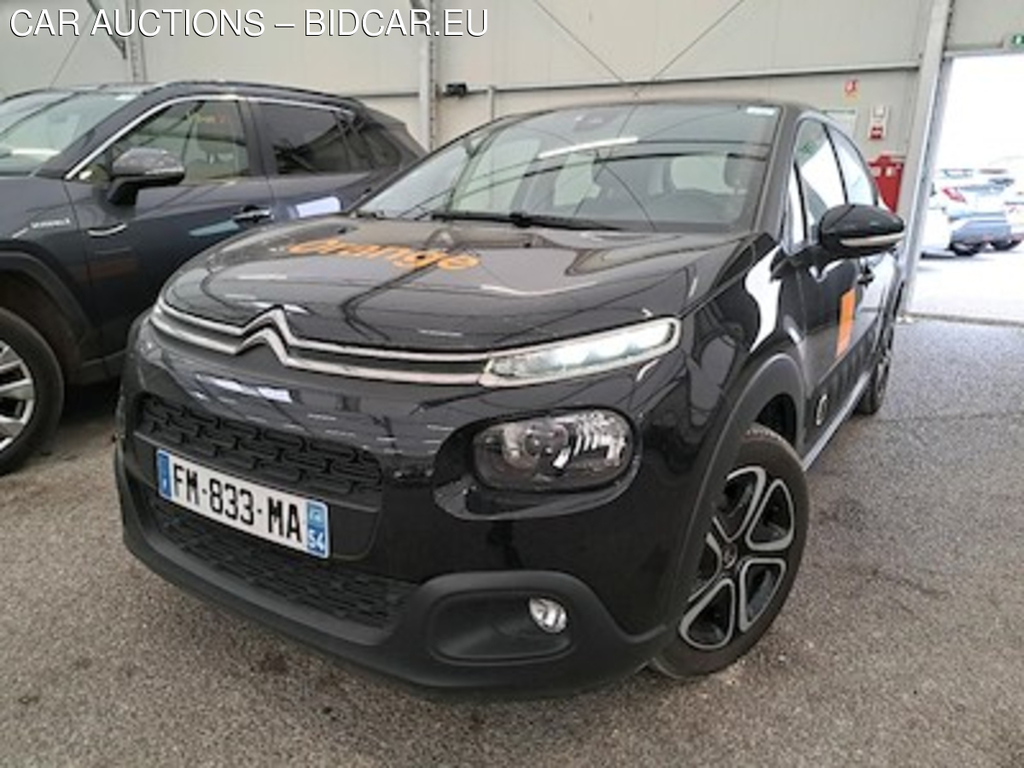 Citroen C3 C3 PureTech 110ch Shine Business S&amp;S EAT6 E6.d-TEMP 114g - 2 PLACES / 2 SEATS