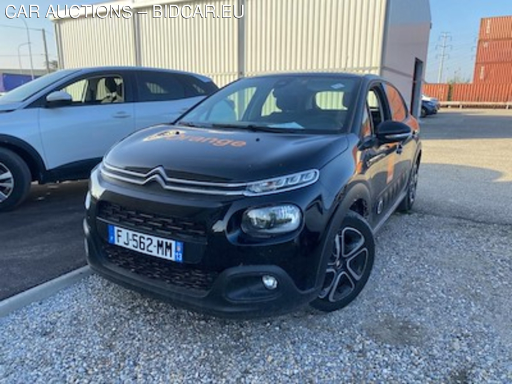 Citroen C3 C3 PureTech 110ch Shine Business S&amp;S EAT6 E6.d-TEMP 114g// 2 PLACES - 2 SEATS