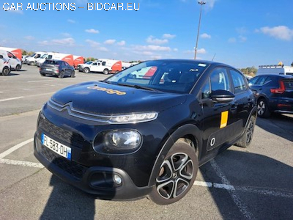 Citroen C3 C3 PureTech 110ch Shine Business S&amp;S EAT6 E6.d-TEMP 114g// 2 PLACES - 2 SEATS