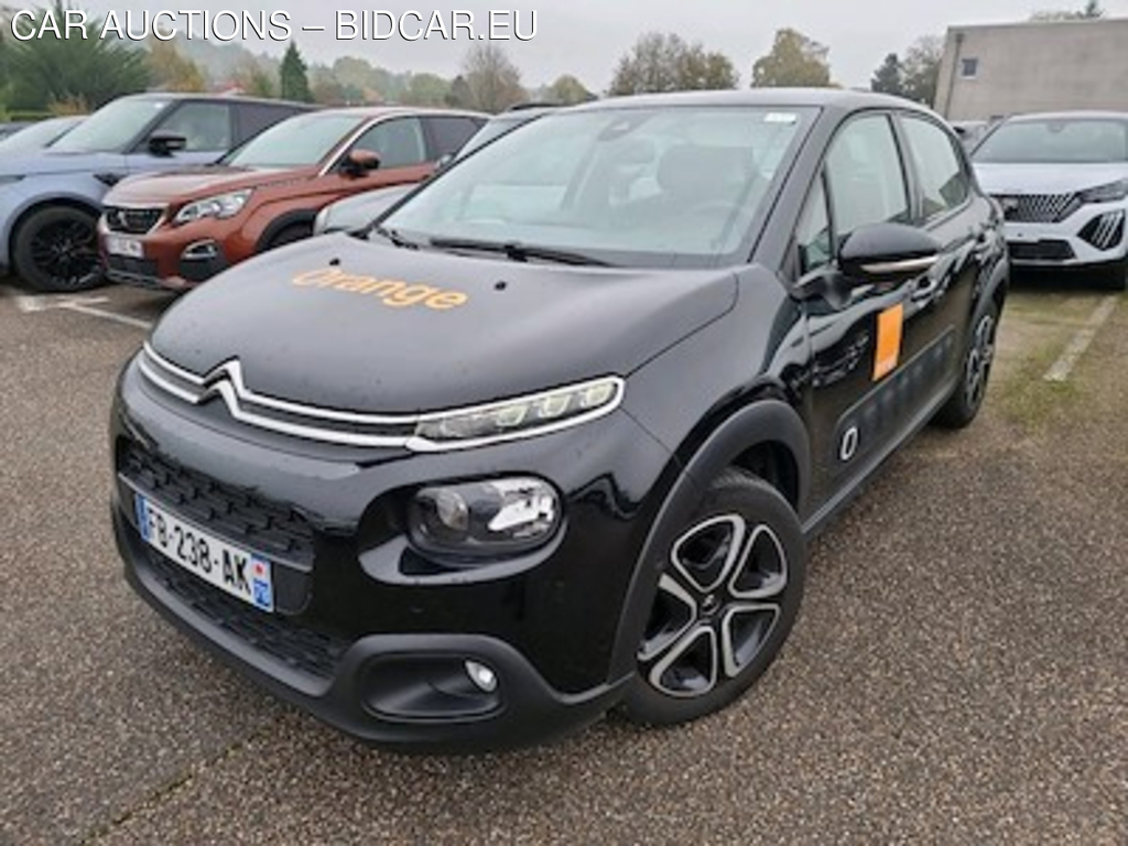 Citroen C3 C3 PureTech 110ch Shine Business S&amp;S EAT6 S&amp;S E6.d-TEMP// 2 PLACES - 2 SEATS