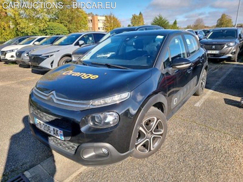 Citroen C3 C3 PureTech 110ch Shine Business S&amp;S EAT6 S&amp;S E6.d-TEMP// 2 PLACES - 2 SEATS