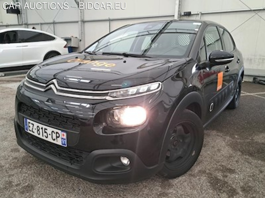 Citroen C3 C3 PureTech 110ch Shine Business S&amp;S EAT6 S&amp;S E6.d-TEMP// 2 PLACES - 2 SEATS