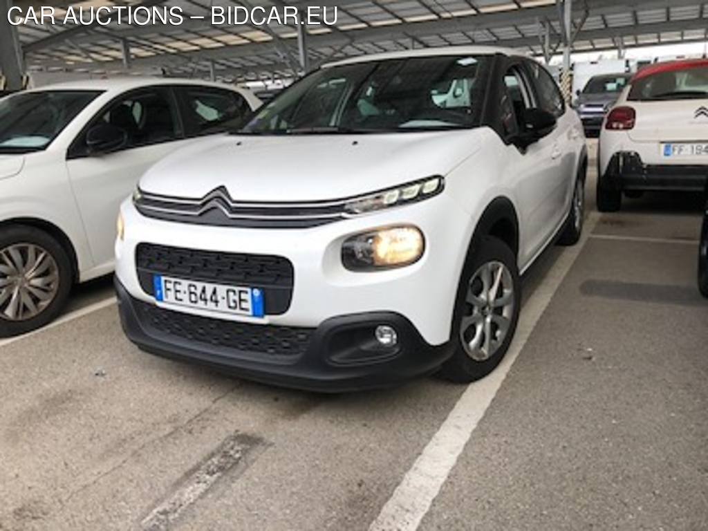 Citroen C3 C3 Ste 1.2 PureTech 82ch S&amp;S Feel Business R E6.d