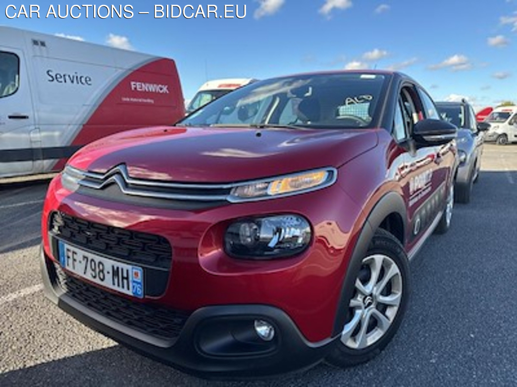 Citroen C3 C3 Ste 1.2 PureTech 82ch S&amp;S Feel Nav E6.d