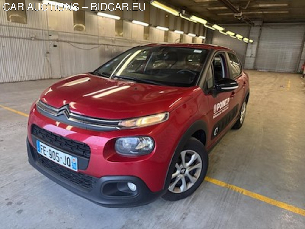 Citroen C3 C3 Ste 1.2 PureTech 82ch S&amp;S Feel Nav E6.d