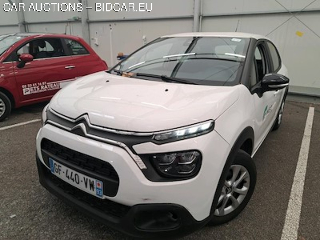 Citroen C3 C3 Ste 1.5 BlueHDi 100ch S&amp;S BVM 6 Feel Business R