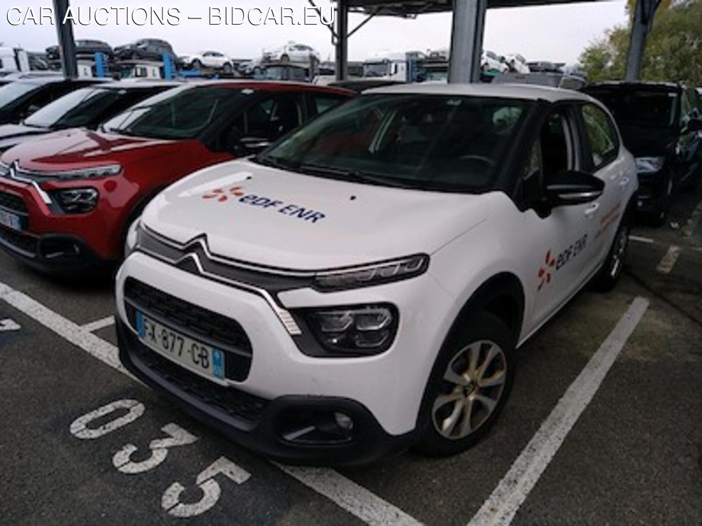 Citroen C3 C3 Ste 1.5 BlueHDi 100ch S&amp;S Feel Business R