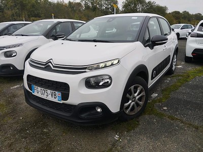 Citroen C3 C3 Ste 1.6 BlueHDi 100ch S&amp;S Feel Business R E6.d-TEMP