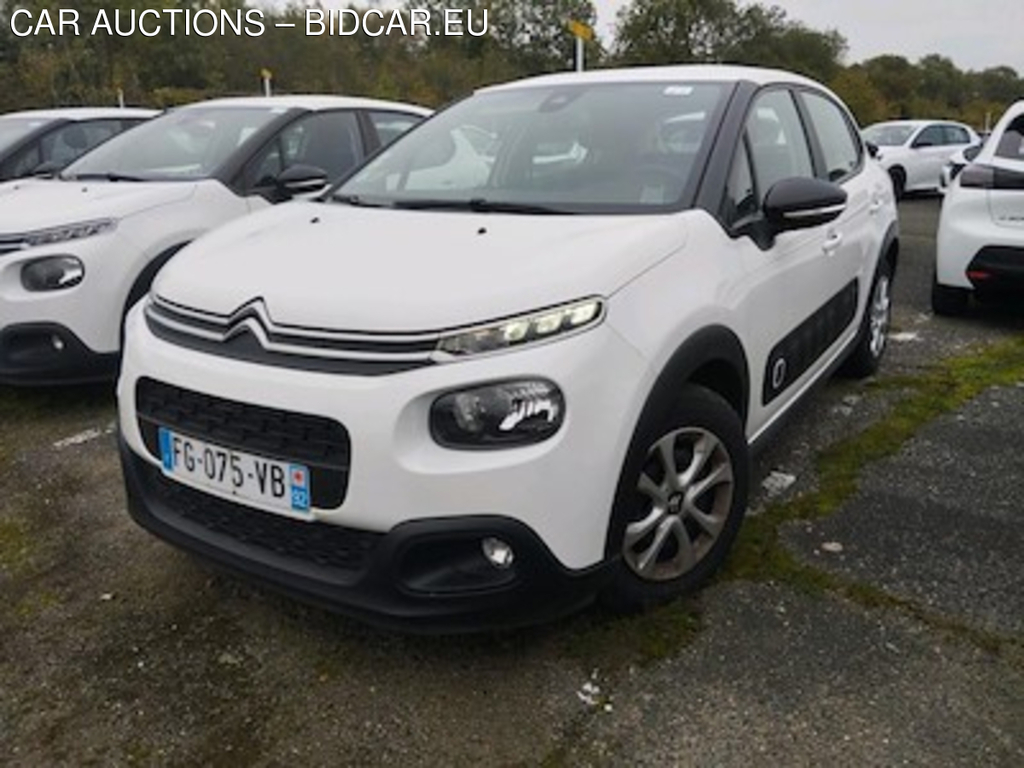 Citroen C3 C3 Ste 1.6 BlueHDi 100ch S&amp;S Feel Business R E6.d-TEMP