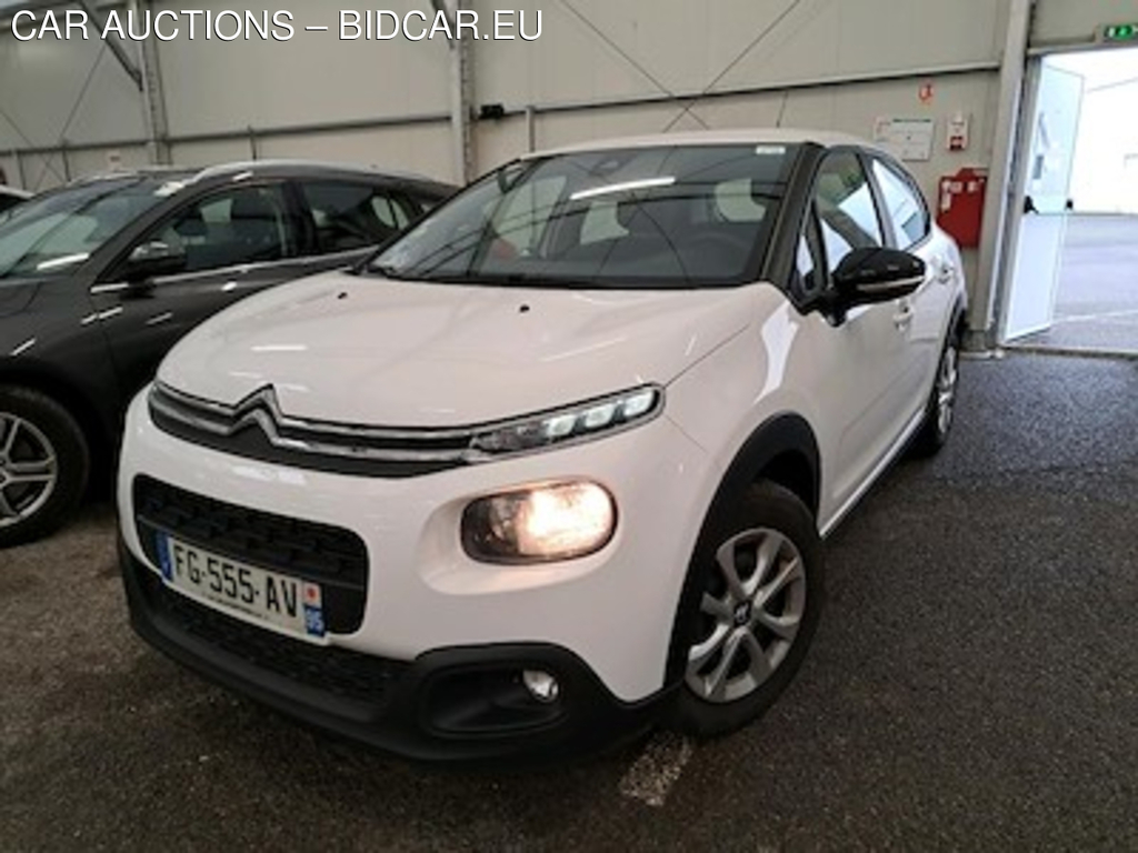 Citroen C3 C3 Ste 1.6 BlueHDi 100ch S&amp;S Feel Business R E6.d-TEMP