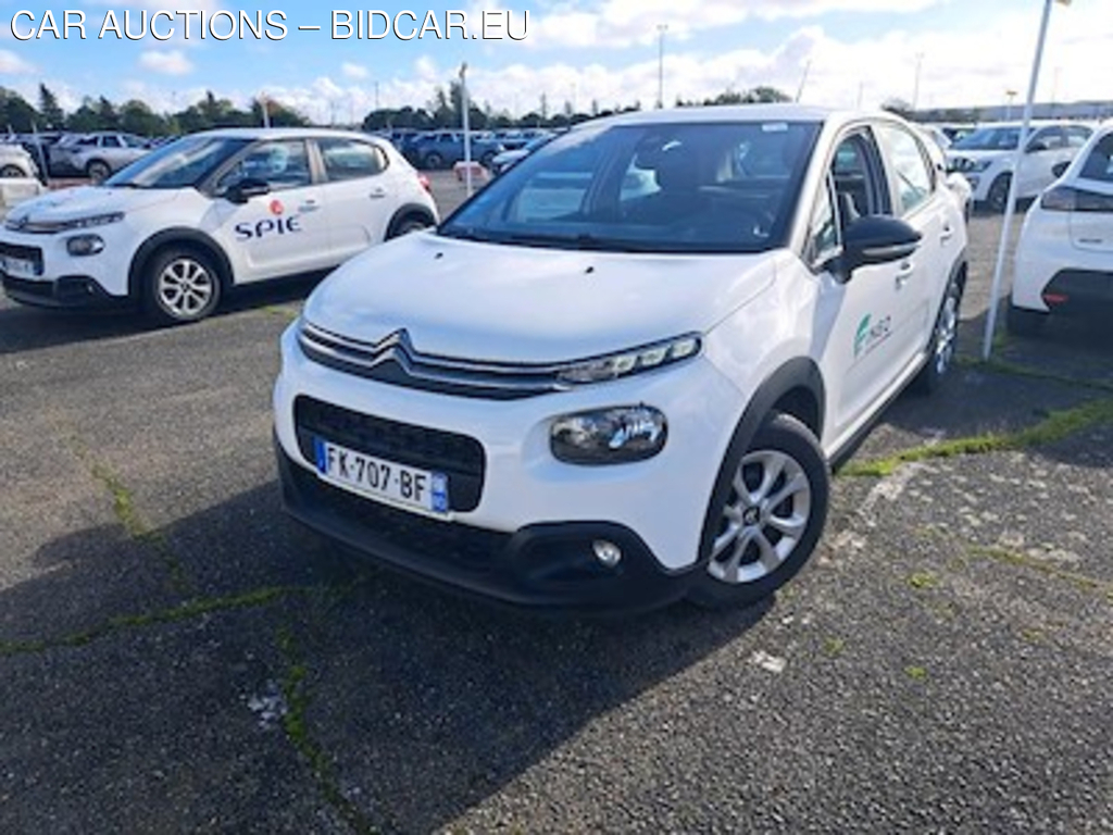 Citroen C3 C3 Ste 1.6 BlueHDi 100ch S&amp;S Feel Business R E6.d-TEMP