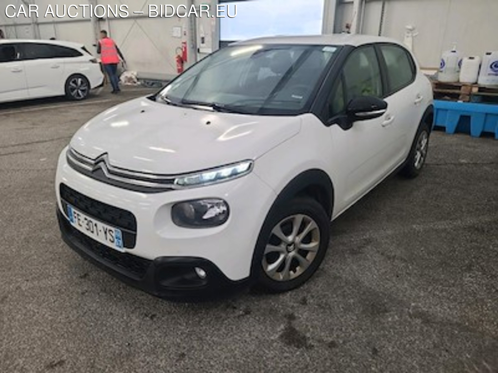 Citroen C3 C3 Ste 1.6 BlueHDi 100ch S&amp;S Feel Business R E6.d-TEMP