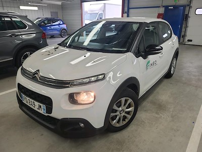 Citroen C3 C3 Ste 1.6 BlueHDi 100ch S&amp;S Feel Business R E6.d-TEMP