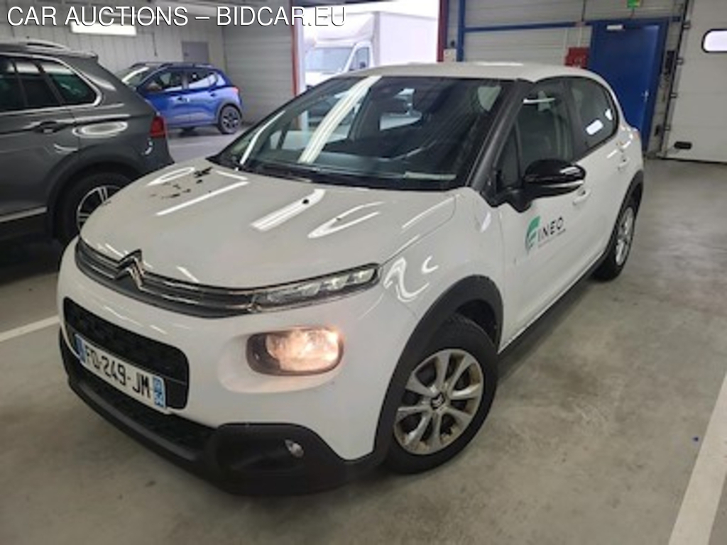 Citroen C3 C3 Ste 1.6 BlueHDi 100ch S&amp;S Feel Business R E6.d-TEMP