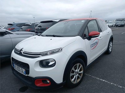 Citroen C3 C3 Ste 1.6 BlueHDi 100ch S&amp;S Feel Nav E6.d-TEMP