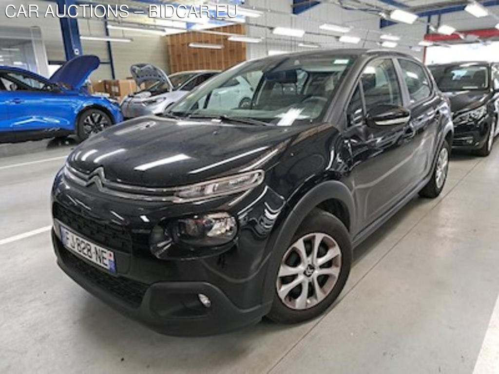 Citroen C3 C3 Ste 1.6 BlueHDi 100ch S&amp;S Feel Nav E6.d-TEMP