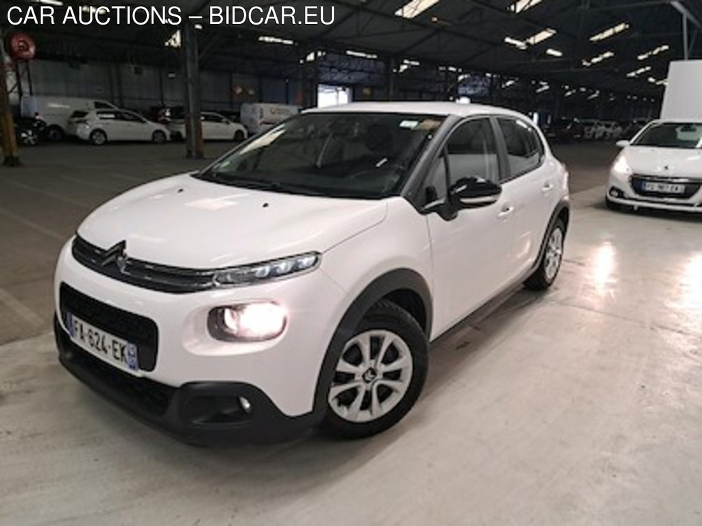 Citroen C3 C3 Ste 1.6 BlueHDi 75ch S&amp;S Feel Business R