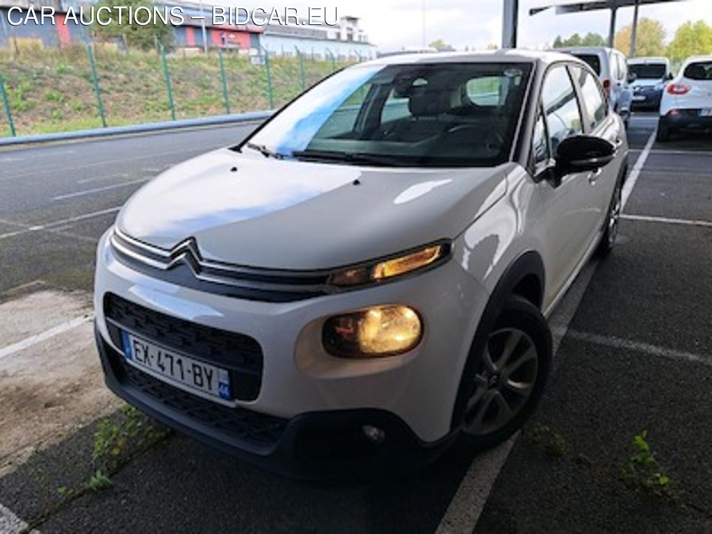 Citroen C3 C3 Ste 1.6 BlueHDi 75ch S&amp;S Feel Nav