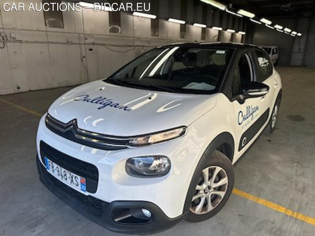 Citroen C3 C3 Ste 1.6 BlueHDi 75ch S&amp;S Feel Nav