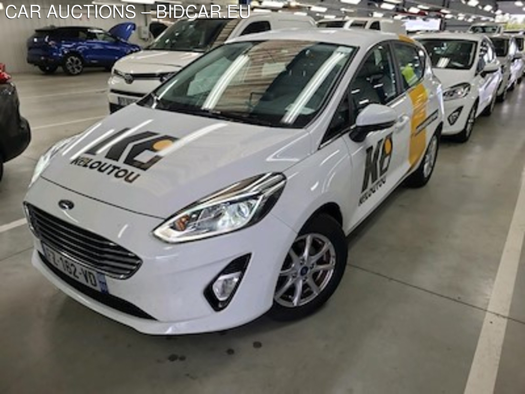 Ford Fiesta kil Fiesta 1.0 EcoBoost 125ch mHEV Titanium 5p // 2 PLACES - 2 SEATS