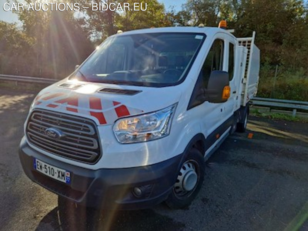 Ford TRANSIT Transit 2T CCb P350 L4 2.0 EcoBlue 170ch Double Cabine Trend