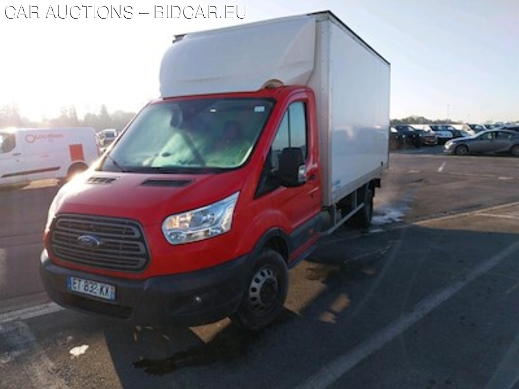 Ford TRANSIT Transit 2T CCb P350 L4 2.0 EcoBlue 170ch Trend