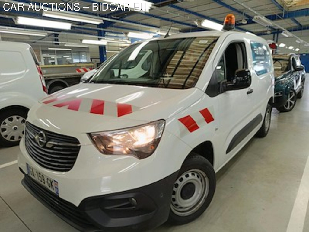 Opel COMBO Combo Cargo L1H1 650kg 1.5 100ch Pack Clim