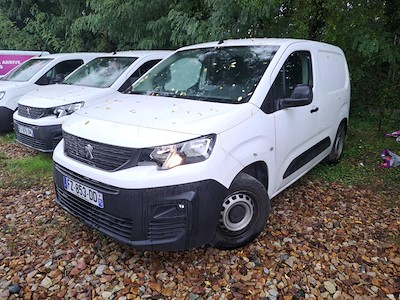 Peugeot PARTNER Partner Standard 650kg BlueHDi 100ch S&amp;S Asphalt