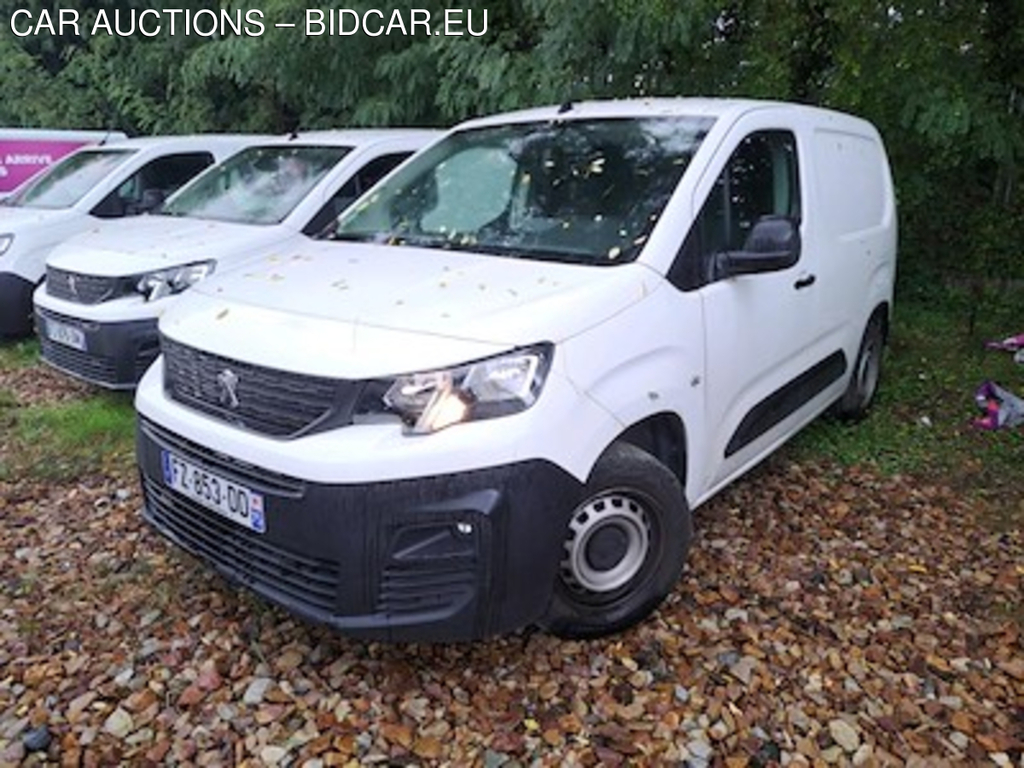 Peugeot PARTNER Partner Standard 650kg BlueHDi 100ch S&amp;S Asphalt