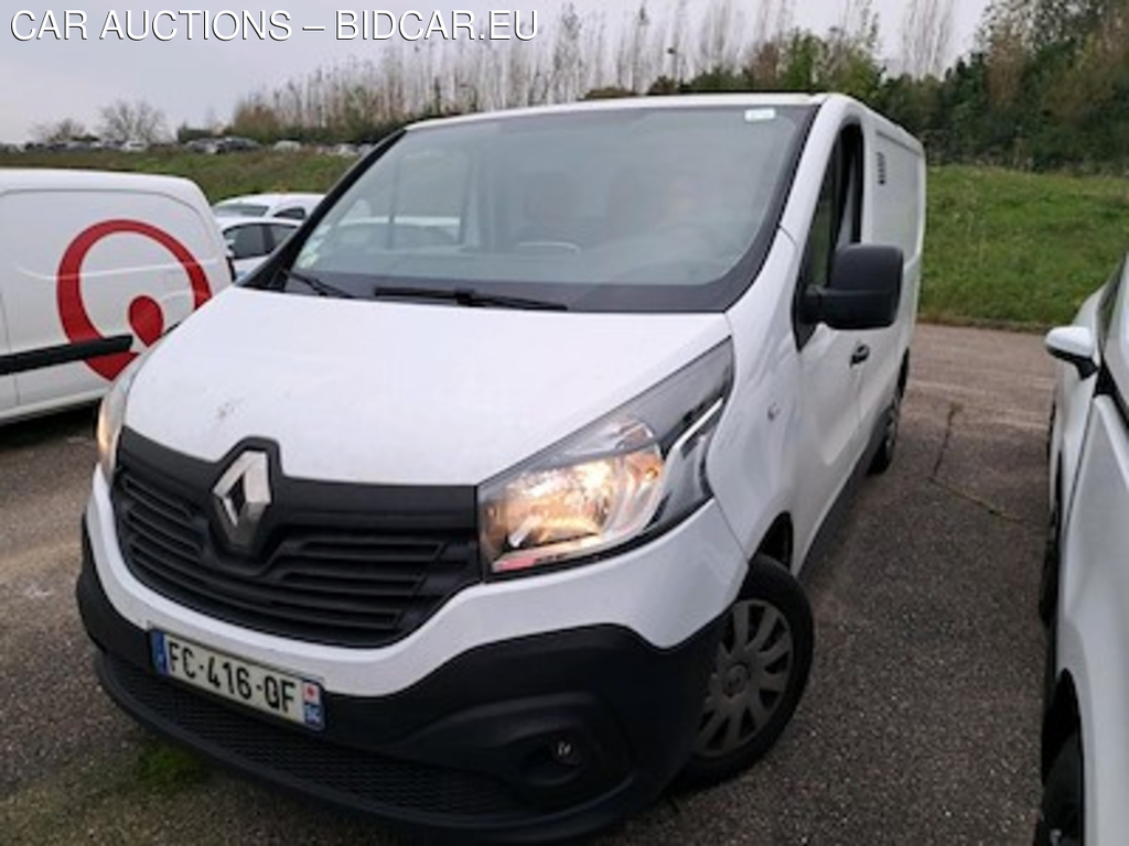 Renault TRAFIC Trafic Fg L1H1 1200 1.6 dCi 120ch Grand Confort Euro6