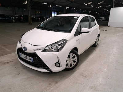 Toyota Yaris hybrid Yaris Affaires 100h France Business Affaires MY19 - VASP