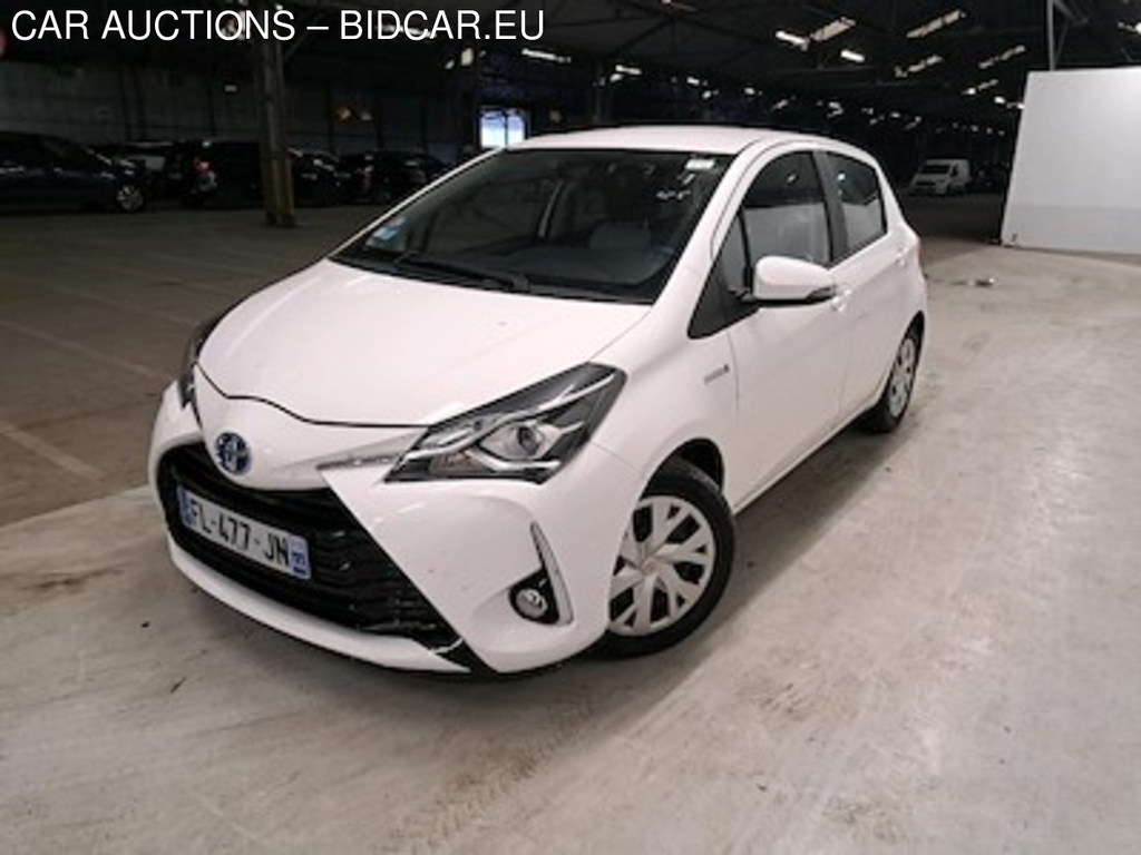 Toyota Yaris hybrid Yaris Affaires 100h France Business Affaires MY19 - VASP