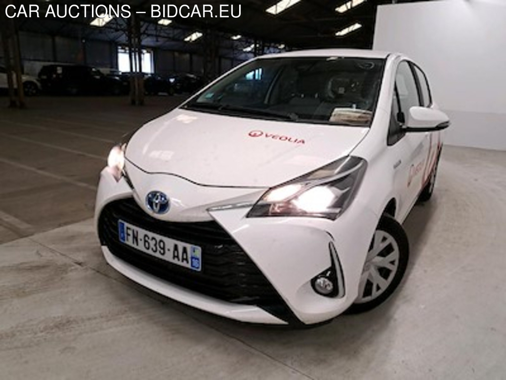 Toyota Yaris hybrid Yaris Affaires 100h France Business Affaires MY19 - VASP