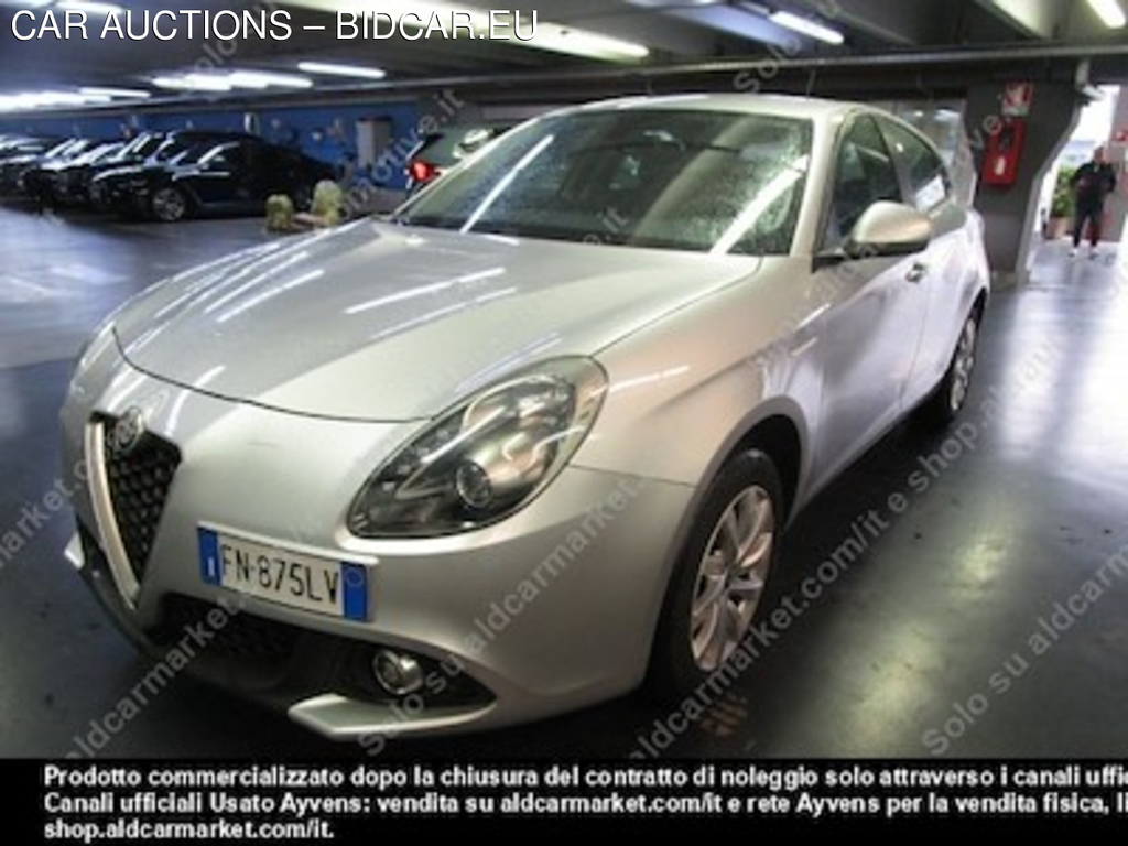 Alfa Romeo giulietta 2.0 jtdm 150cv -