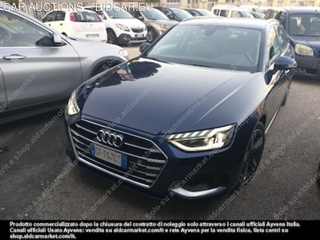 Audi A4 avant 2.0 35 tdi -