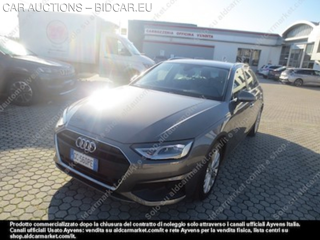 Audi A4 avant 2.0 35 tdi -