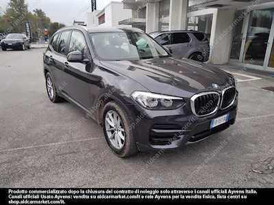 BMW X3 xdrive 30d 249cv business -