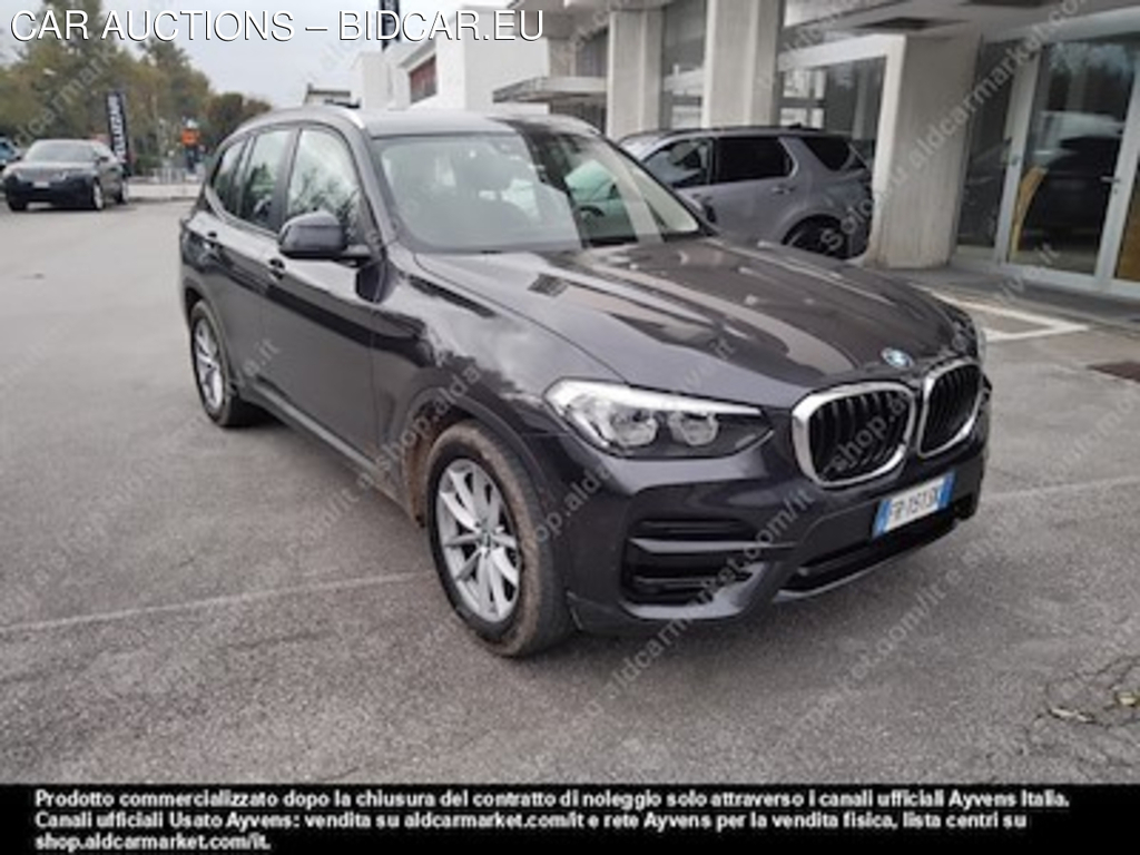 BMW X3 xdrive 30d 249cv business -