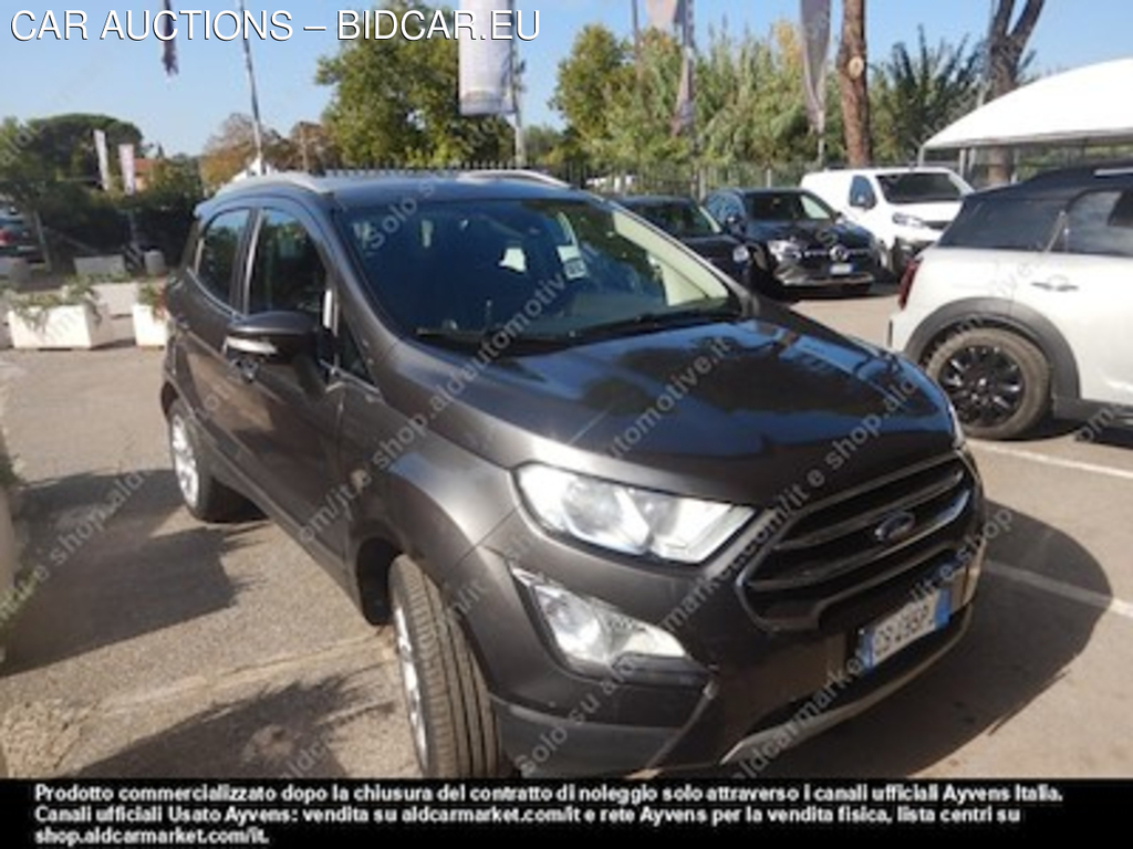 Ford ecosport 1.0 ecoboost 125cv SS -