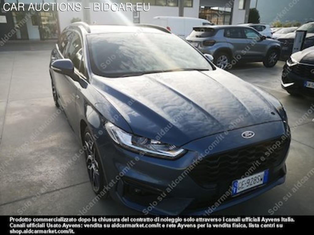 Ford mondeo 2.0 187cv hybrid ecvt -