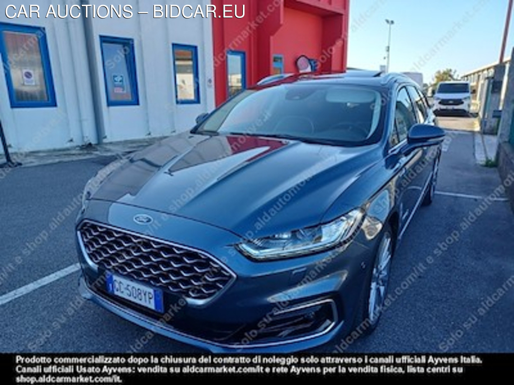 Ford mondeo 2.0 187cv hybrid ecvt -