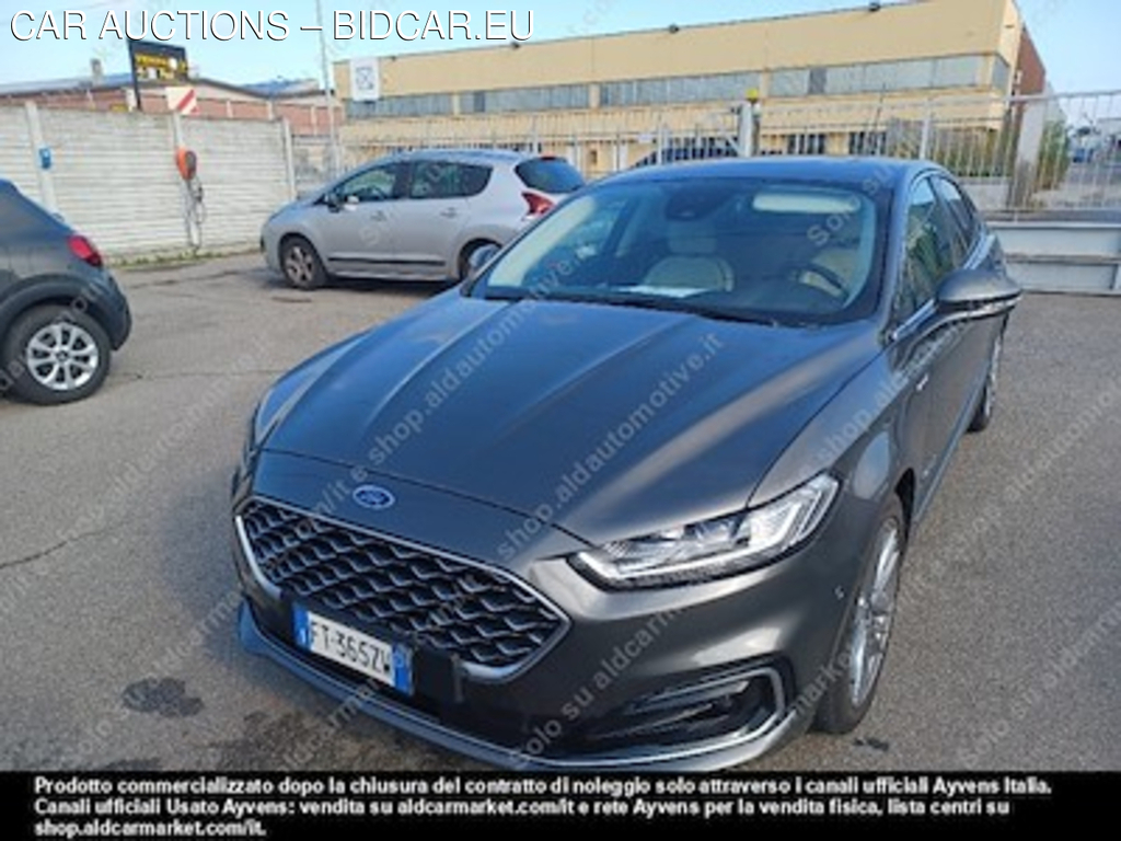 Ford mondeo 2.0 187cv hybrid ecvt -